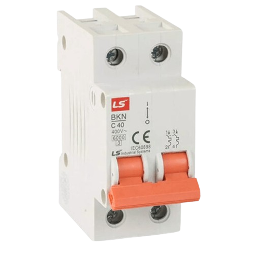 Interruptor Magnetotérmico 2P 40A Curva C Reaconcicionado