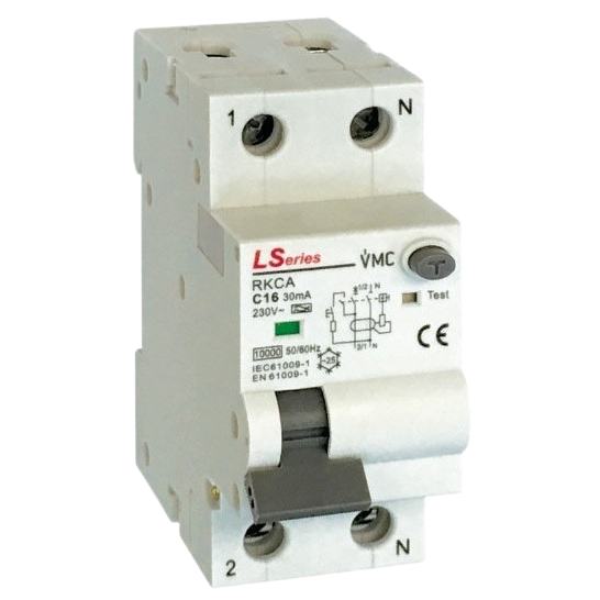 Magnetotérmico Diferencial 2P 40A 30mA Reaconcicionado